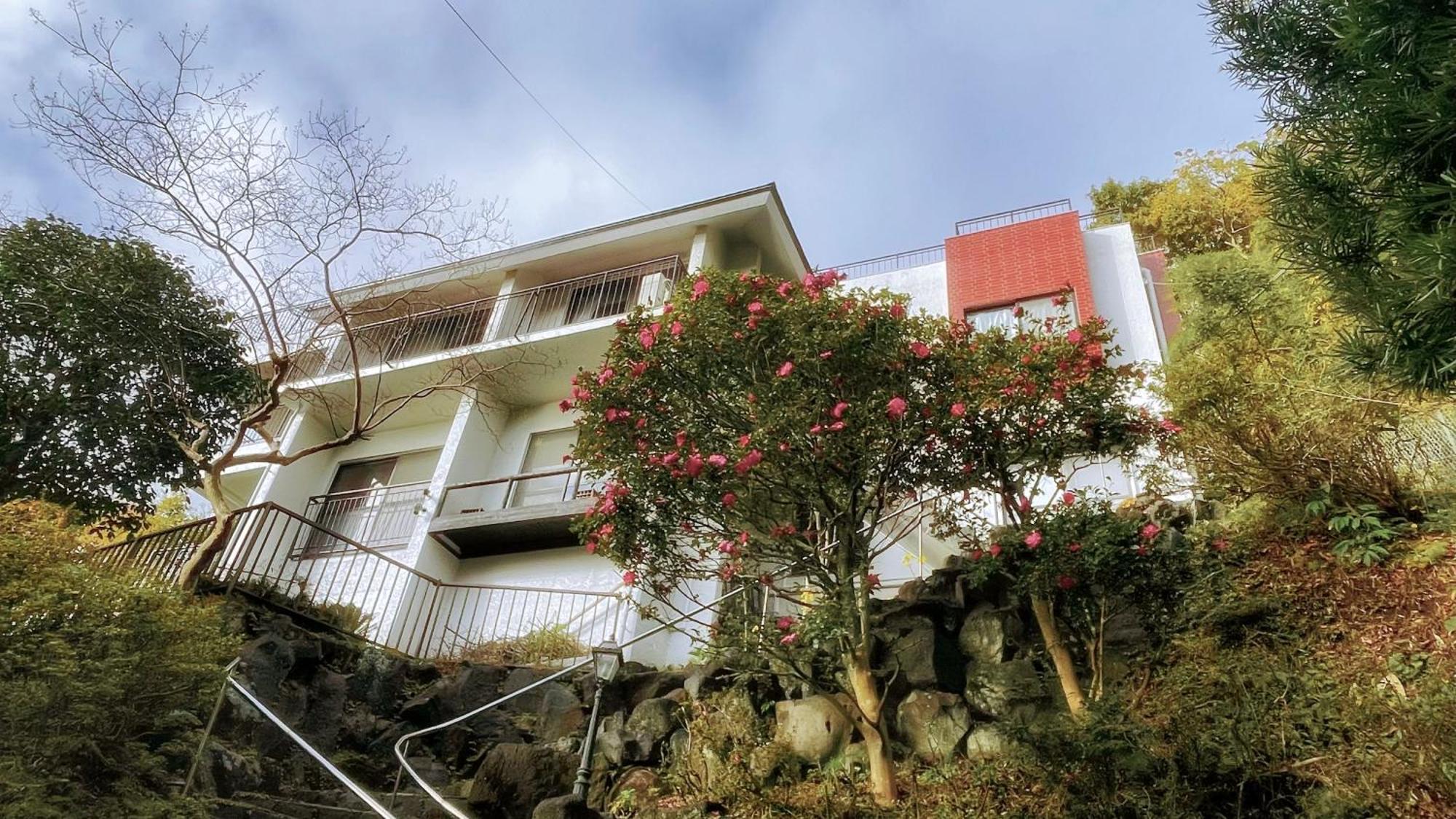 望洋閣 Atami (Shizuoka) Exterior foto